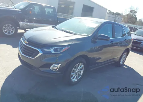 2021 Chevrolet Equinox Fwd Lt z USA, uszkodzony, nr VIN 2GNAXKEV0M6159105